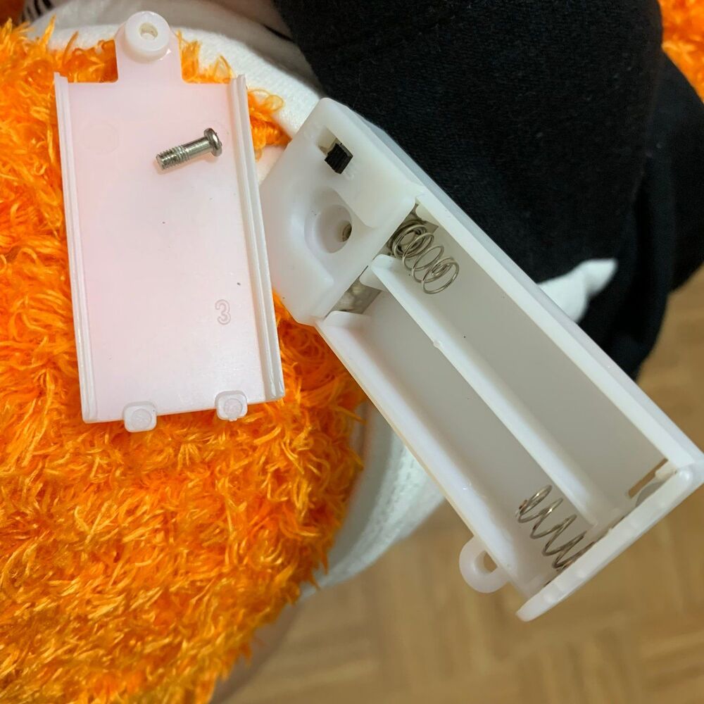 Build A Bear Pumpkin Jack O’ Lantern LIGHT-UP FACE + “This Is Halloween” Music - Picture 11 of 11